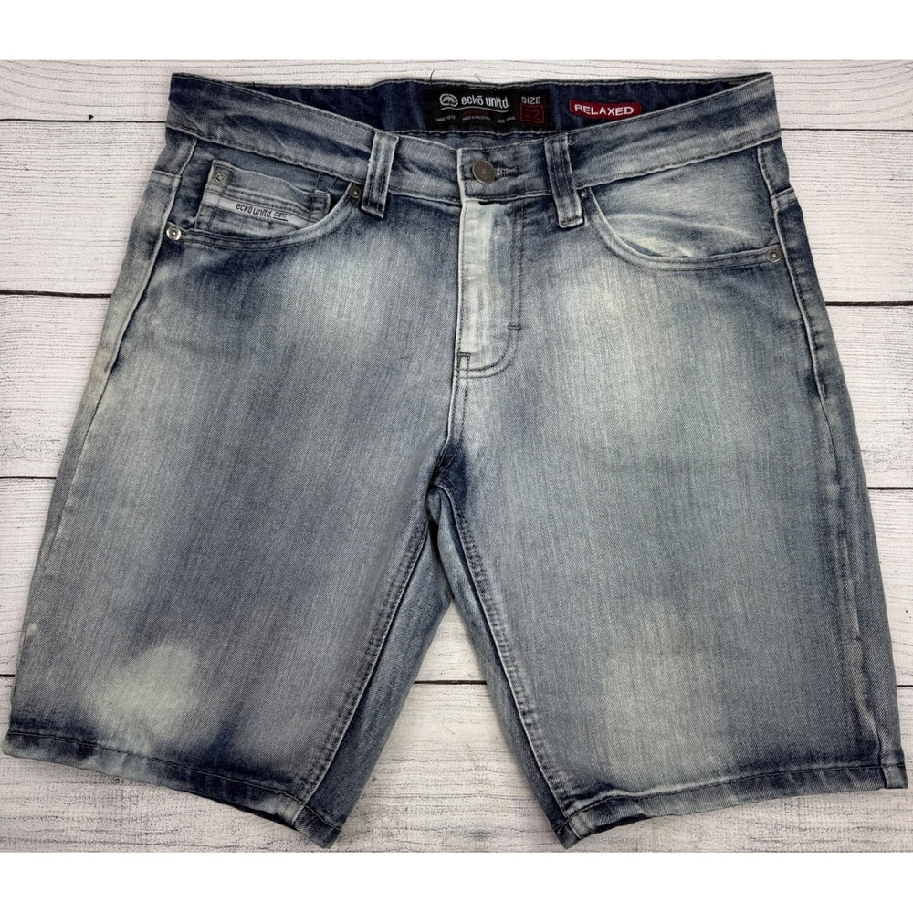 Men's Ecko Unltd. Sz 32 Denim Shorts Rawthentic